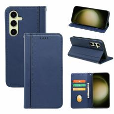 OEM - Pl&aring;nboksfodral f&ouml;r Samsung Galaxy S26 Plus Magnetiskt Konstl&auml;der - Bl&aring;