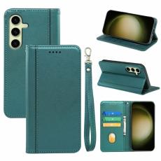 OEM - Pl&aring;nboksfodral f&ouml;r Samsung Galaxy S26 Plus Magnetiskt Konstl&auml;der - Gr&ouml;n