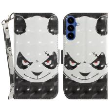 OEM - Pl&aring;nboksfodral f&ouml;r Samsung Galaxy S26 Plus M&ouml;nstertryckt Konstl&auml;der Angry Panda