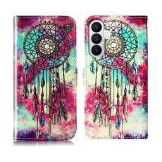 OEM - Pl&aring;nboksfodral f&ouml;r Samsung Galaxy S26 Plus St&auml;llfunktion Konstl&auml;der Dr&ouml;mf&aring;ngare