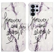 OEM - Mobilfodral f&ouml;r Samsung Galaxy S26 Ultra 3D-m&ouml;nster Konstl&auml;der - Svart