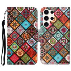 OEM - Mobilfodral f&ouml;r Samsung Galaxy S26 Ultra Konstl&auml;der - Etnisk stil