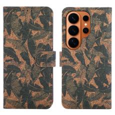 OEM - Pl&aring;nboksfodral f&ouml;r Samsung Galaxy S26 Ultra Konstl&auml;der Stativ - H&ouml;stl&ouml;v