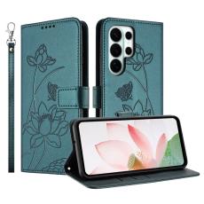 OEM - Pl&aring;nboksfodral f&ouml;r Samsung Galaxy S26 Ultra Konstl&auml;der Stativ - M&ouml;rkgr&ouml;n