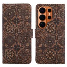 OEM - Pl&aring;nboksfodral f&ouml;r Samsung Galaxy S26 Ultra Konstl&auml;der Stativ - Stj&auml;rnhimmel