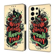 OEM - Pl&aring;nboksfodral f&ouml;r Samsung Galaxy S26 Ultra F&auml;llbart St&auml;ll - Multicolor