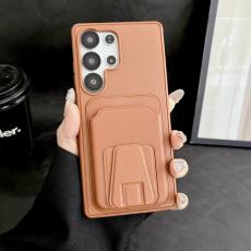 OEM - Mobilfodral f&ouml;r Samsung Galaxy S26 Ultra Kickstand Kortfack - Orange