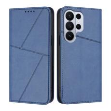 OEM - Pl&aring;nboksfodral f&ouml;r Samsung Galaxy S26 Ultra Magnetiskt Konstl&auml;der - Royal Bl&aring;