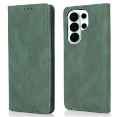 OEM - Pl&aring;nboksfodral f&ouml;r Samsung Galaxy S26 Ultra Magnetiskt Konstl&auml;der - Gr&ouml;n