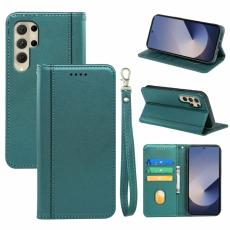 OEM - Pl&aring;nboksfodral f&ouml;r Samsung Galaxy S26 Ultra Magnetiskt Konstl&auml;der - Gr&ouml;n