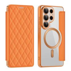 OEM - Mobilfodral f&ouml;r Samsung Galaxy S26 Ultra Magnetiskt RFID - Orange