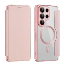 OEM - Mobilfodral f&ouml;r Samsung Galaxy S26 Ultra Magnetiskt RFID - Rosa