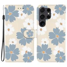 OEM - Pl&aring;nboksfodral f&ouml;r Samsung Galaxy S26 Ultra M&ouml;nstertryck Konstl&auml;der - Bl&aring;