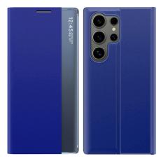 OEM - Mobilfodral f&ouml;r Samsung Galaxy S26 Ultra Scratch-resistant Konstl&auml;der - Ljusbl&aring;