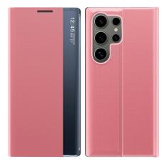 OEM - Mobilfodral f&ouml;r Samsung Galaxy S26 Ultra Scratch-resistant Konstl&auml;der - Rosa