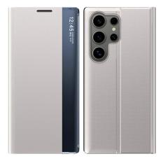 OEM - Mobilfodral f&ouml;r Samsung Galaxy S26 Ultra Scratch-resistant Konstl&auml;der - Silver