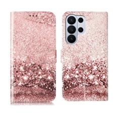 OEM - Pl&aring;nboksfodral f&ouml;r Samsung Galaxy S26 Ultra St&auml;llfunktion Konstl&auml;der - Marmor