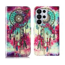 OEM - Pl&aring;nboksfodral f&ouml;r Samsung Galaxy S26 Ultra Stativ Konstl&auml;der - Dr&ouml;mf&aring;ngare