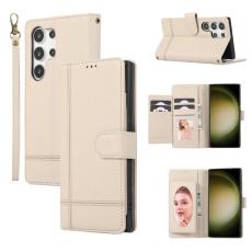 OEM - Mobilfodral f&ouml;r Samsung Galaxy S26 Ultra TKonstl&auml;der - Beige