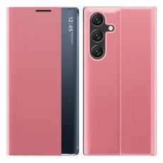 OEM - Mobilfodral f&ouml;r Samsung Galaxy S26 View Window Scratch-Resistant - Rosa