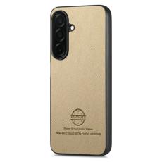 OEM - Mobilskal f&ouml;r Samsung Galaxy S26 &Auml;kta l&auml;der - Khaki