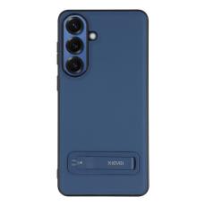 X-Level - X-Level Mobilskal f&ouml;r Samsung Galaxy S26 &Auml;kta l&auml;der PC + TPU - Bl&aring;