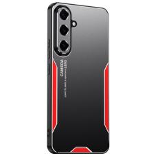 OEM - Mobilskal f&ouml;r Samsung Galaxy S26 Aluminiumlegering TPU PC - R&ouml;d