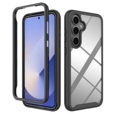 OEM - Mobilskal f&ouml;r Samsung Galaxy S26 Anti Drop 2 i 1 PC + TPU - Svart