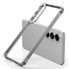 OEM - Mobilskal f&ouml;r Samsung Galaxy S26 Bumper med linsram - Silver