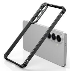 OEM - Mobilskal f&ouml;r Samsung Galaxy S26 Bumper med linsram - Svart