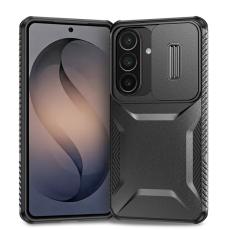 OEM - Mobilskal f&ouml;r Samsung Galaxy S26 Camshield TPU + PC - Svart