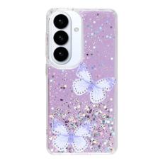 OEM - Mobilskal f&ouml;r Samsung Galaxy S26 Epoxy PVC TPU - Lila