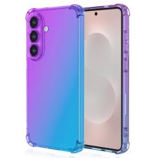 OEM - Mobilskal f&ouml;r Samsung Galaxy S26 Gradient TPU Anti-Drop - Lila