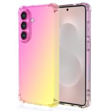 OEM - Mobilskal f&ouml;r Samsung Galaxy S26 Gradient TPU St&ouml;tabsorberande - Rosa