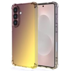 OEM - Mobilskal f&ouml;r Samsung Galaxy S26 Gradient TPU St&ouml;ts&auml;ker - Svart