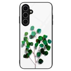 OEM - Mobilskal f&ouml;r Samsung Galaxy S26 H&auml;rdat glas + PC + TPU - Gr&ouml;nblad