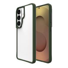 OEM - Mobilskal f&ouml;r Samsung Galaxy S26 Hybrid H&aring;rd PC + TPU - Gr&ouml;n