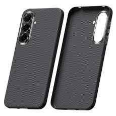 SULADA - Sulada Mobilskal f&ouml;r Samsung Galaxy S26 Kevlar Anti Fingerprint PC - Titan svart