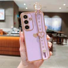 OEM - Mobilskal f&ouml;r Samsung Galaxy S26 Kickstand TPU - Lila