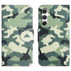 OEM - Mobilskal f&ouml;r Samsung Galaxy S26 Konstl&auml;der M&ouml;nster - Kamouflage