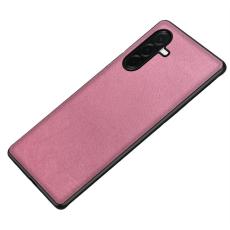 OEM - Mobilskal f&ouml;r Samsung Galaxy S26 Konstl&auml;der - Rosa
