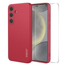 HAT PRINCE - Hat Prince Mobilskal f&ouml;r Samsung Galaxy S26 Liquid Silicone - R&ouml;d