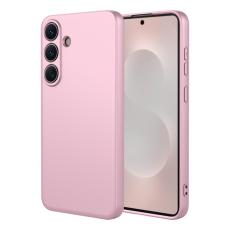 OEM - Mobilskal f&ouml;r Samsung Galaxy S26 Liquid Silicone TPU - Rosa