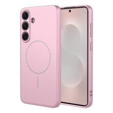 OEM - Mobilskal f&ouml;r Samsung Galaxy S26 Magnetiskt Anti Drop TPU - Rosa