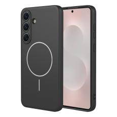 OEM - Mobilskal f&ouml;r Samsung Galaxy S26 Magnetiskt Anti Drop TPU - Svart