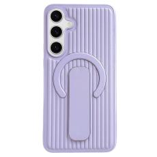 OEM - Mobilskal f&ouml;r Samsung Galaxy S26 Magnetiskt F&auml;llbart Kickstand - Lila