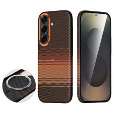 SULADA - Sulada Mobilskal f&ouml;r Samsung Galaxy S26 Magnetiskt PC - Solnedg&aring;ng Orange