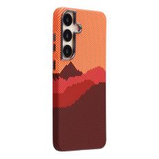 OEM - Mobilskal f&ouml;r Samsung Galaxy S26 Magnetiskt PC + TPU - Alpina Orange