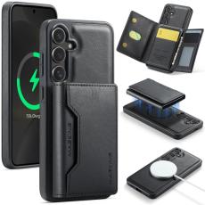 MAGKING - MAGKING Mobilskal f&ouml;r Samsung Galaxy S26 Magnetiskt PC + TPU RFID - Svart