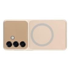 OEM - Mobilskal f&ouml;r Samsung Galaxy S26 Magnetiskt PC + TPU - Titan Guld